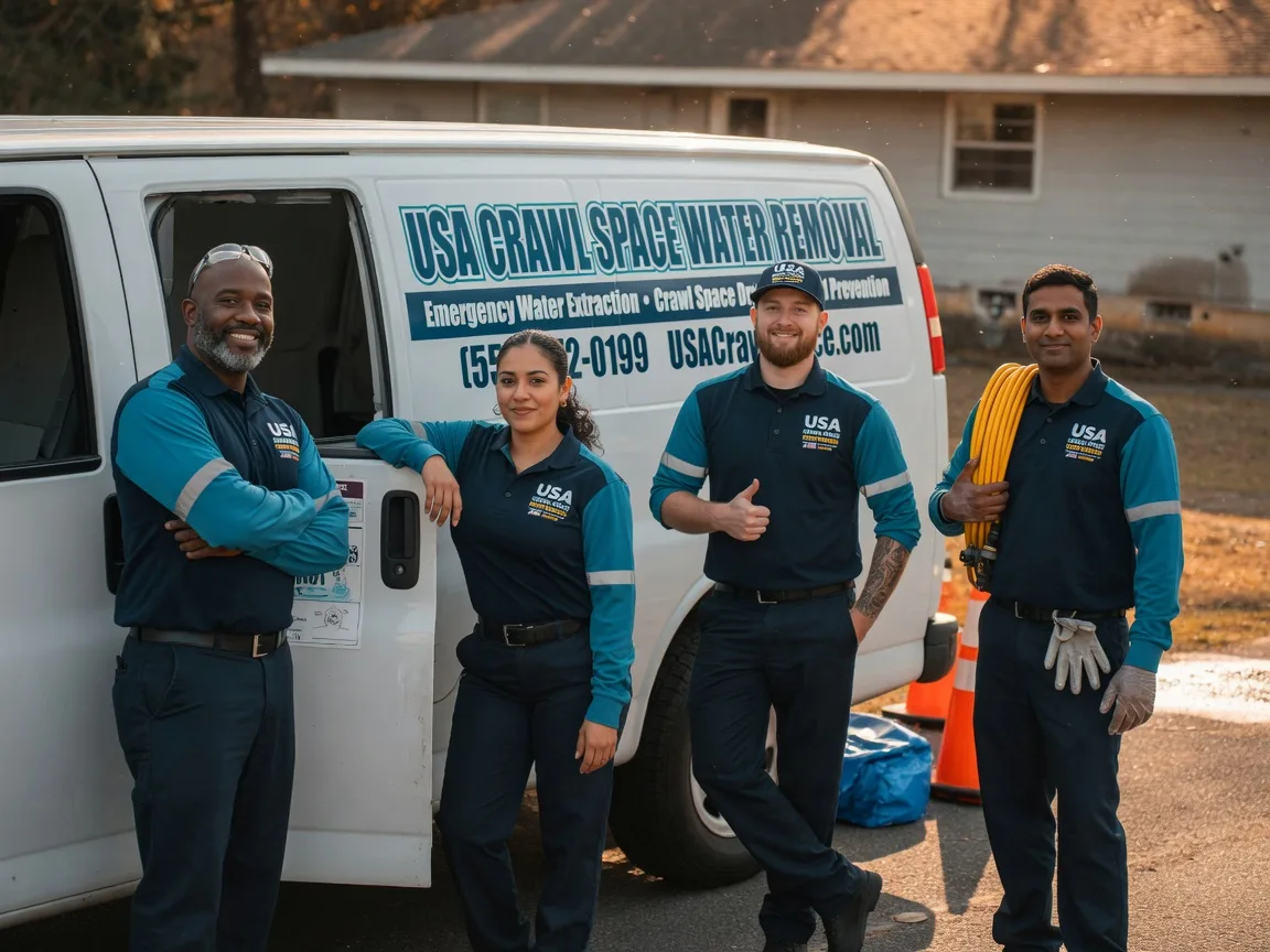 Crawl Space Water Removal company in Odum, GA