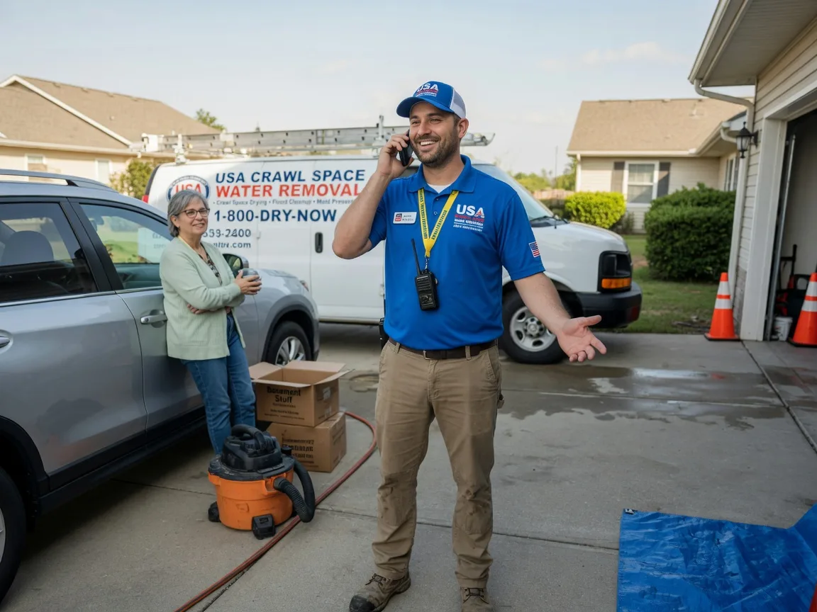Crawl Space Water Removal Odum, GA FAQs